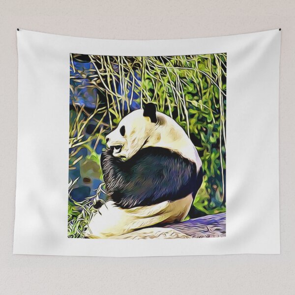 Aperçu de l'œuvre Panda créée et vendue par Universal-Step.
