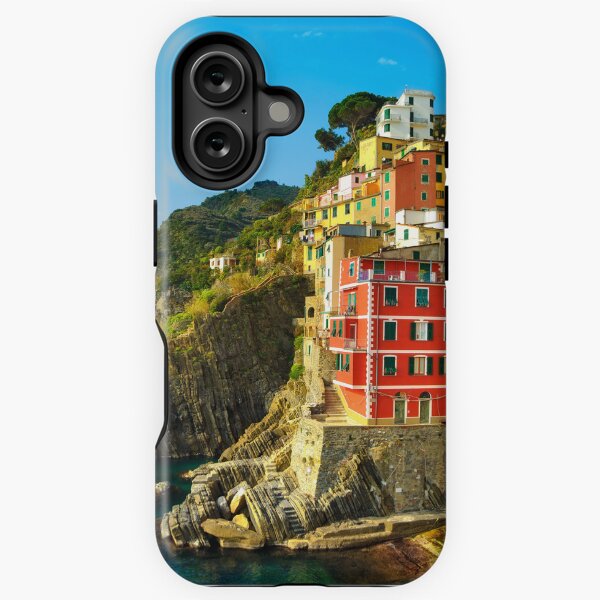 Aperçu de l'œuvre Village de Riomaggiore. Cinque Terre, Italie créée et vendue par Stefano Orazzini.