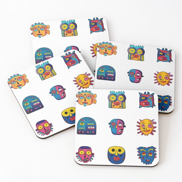 Item preview, Face figures SET designed and sold by Graphoteka.
