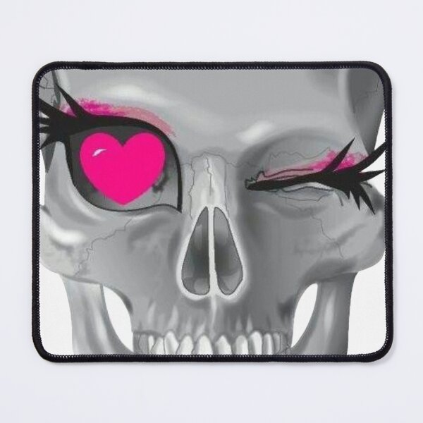 Item preview, Sexy skull designed and sold by Bombe-d-Amour.