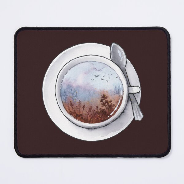 Item preview, A sip of Autumn on brown designed and sold by Ellen Wilberg.