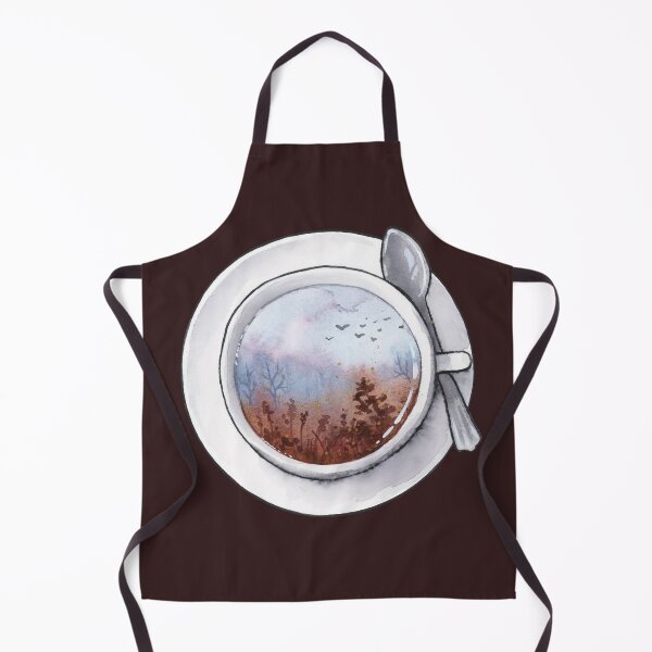 Item preview, A sip of Autumn on brown designed and sold by Ellen Wilberg.
