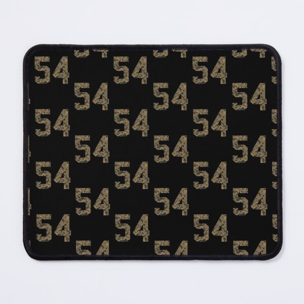 Item preview, Army Camouflage Number 54 - Sports Numbers designed and sold by NECHSTORE.