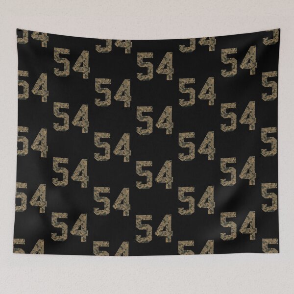 Item preview, Army Camouflage Number 54 - Sports Numbers designed and sold by NECHSTORE.