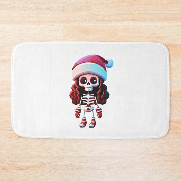 Item preview, Skeleton Girl - Cartoon Christmas designed and sold by CekDesigns.