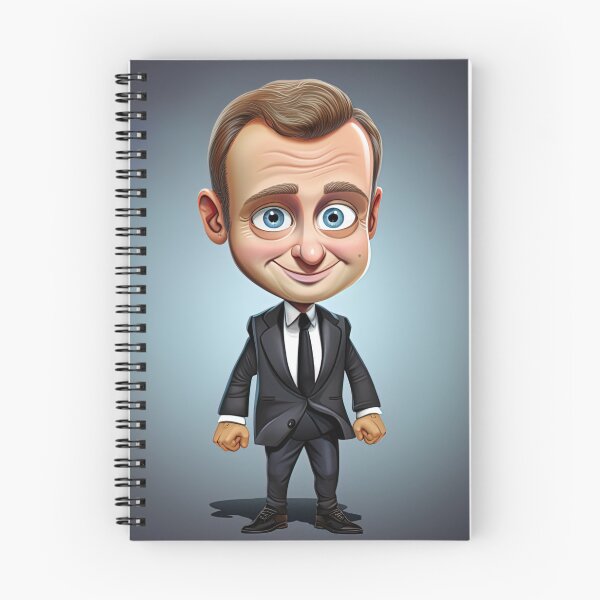 Item preview, Emmanuel Macron | cute style designed and sold by ComicsFactory.