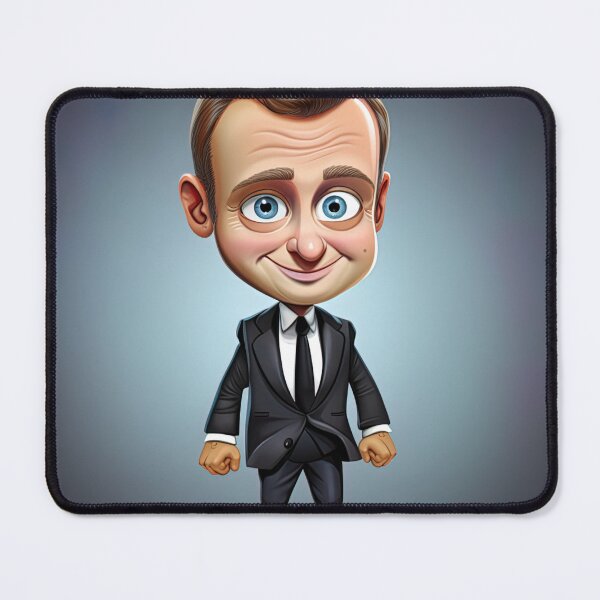 Item preview, Emmanuel Macron | cute style designed and sold by ComicsFactory.
