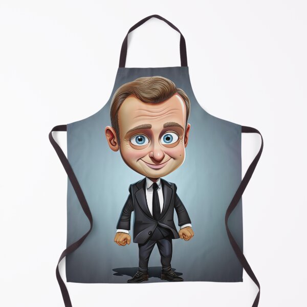 Item preview, Emmanuel Macron | cute style designed and sold by ComicsFactory.