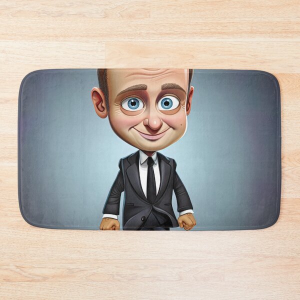 Item preview, Emmanuel Macron | cute style designed and sold by ComicsFactory.