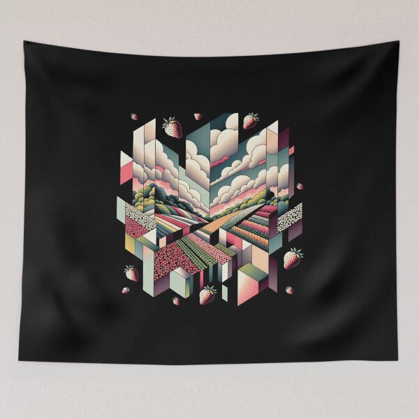 Item preview, Strawberry Fields Forever designed and sold by AMP2099.