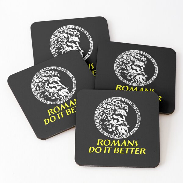 Item preview, Romans Do It Better Funny Saturn Pagan Quote designed and sold by SharpThreadZ.
