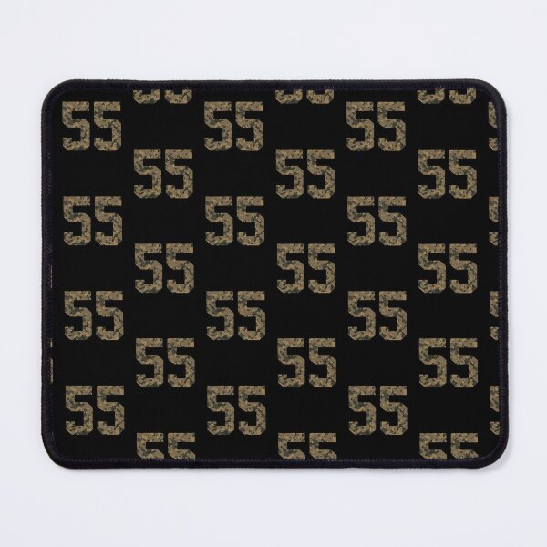 Item preview, Army Camouflage Number 55 - Sports Numbers designed and sold by NECHSTORE.