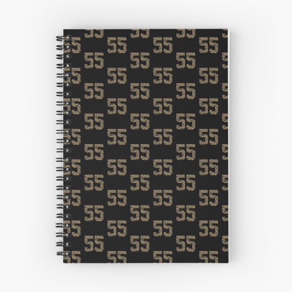 Item preview, Army Camouflage Number 55 - Sports Numbers designed and sold by NECHSTORE.