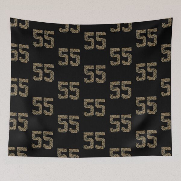 Item preview, Army Camouflage Number 55 - Sports Numbers designed and sold by NECHSTORE.