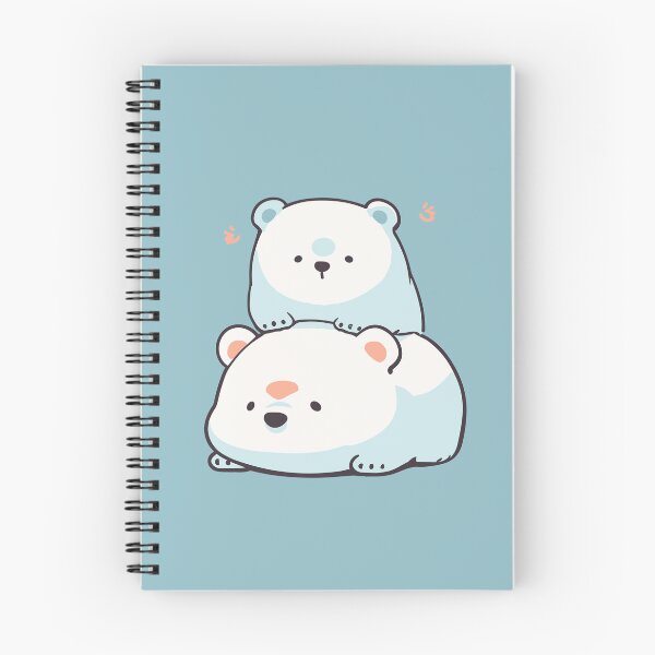 Item preview, Minimalist Fluffy Polar Bear Cute Cartoon Art  designed and sold by JadesignFang.