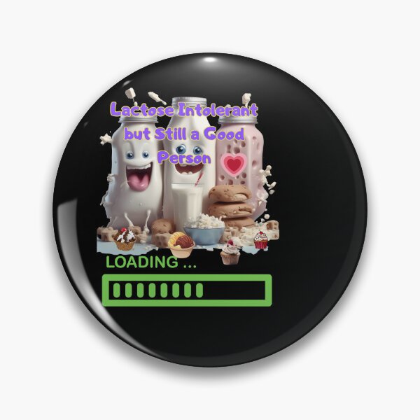 Item preview, LACTOSE INTOLERANT BUT STILL A GOOD PERSON designed and sold by carlos crane.