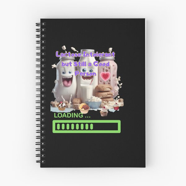 Item preview, LACTOSE INTOLERANT BUT STILL A GOOD PERSON designed and sold by carlos crane.