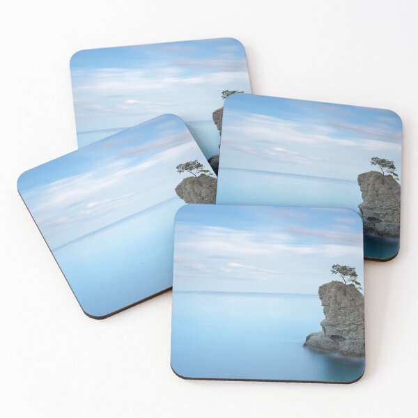 Item preview, Lonely stone pine tree on the rock. Portofino designed and sold by Stefano Orazzini.