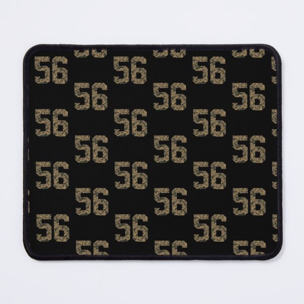 Aperçu de l'œuvre Camouflage de l'armée numéro 56 - Numéros sportifs créée et vendue par NECHSTORE.