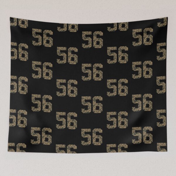 Item preview, Army Camouflage Number 56 - Sports Numbers designed and sold by NECHSTORE.