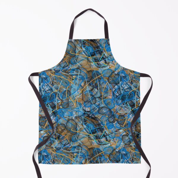 Item preview, Creation: Abstract Flow of Blue and Yellow designed and sold by ara-designs.