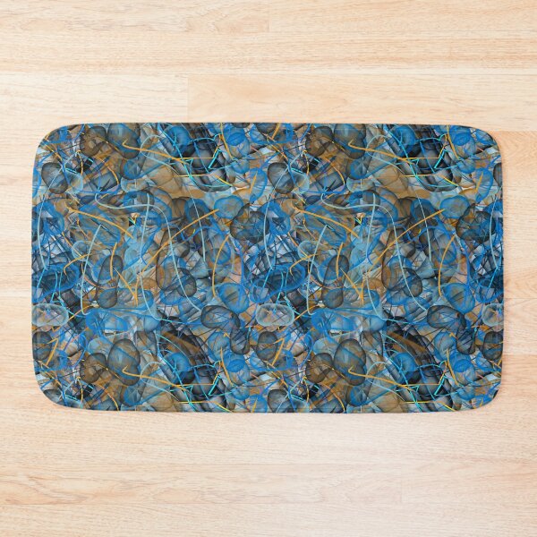 Item preview, Creation: Abstract Flow of Blue and Yellow designed and sold by ara-designs.