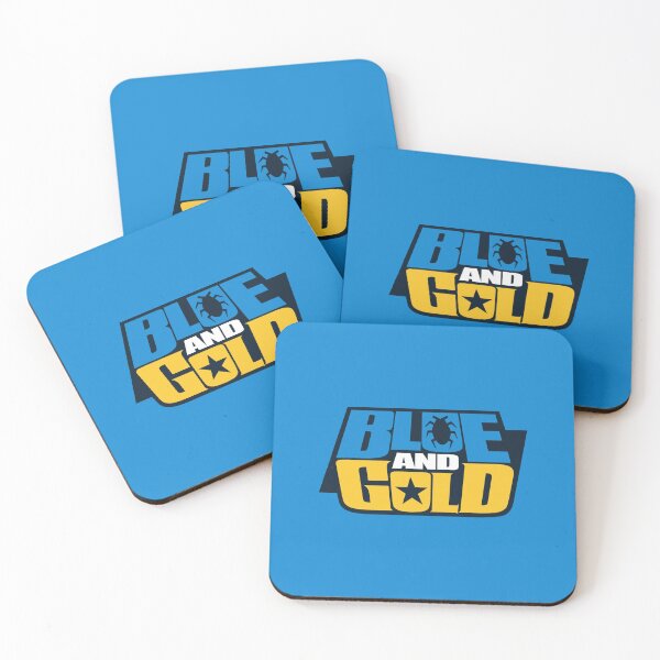 Item preview, BLUE&GOLD [b] designed and sold by Space-Melon.