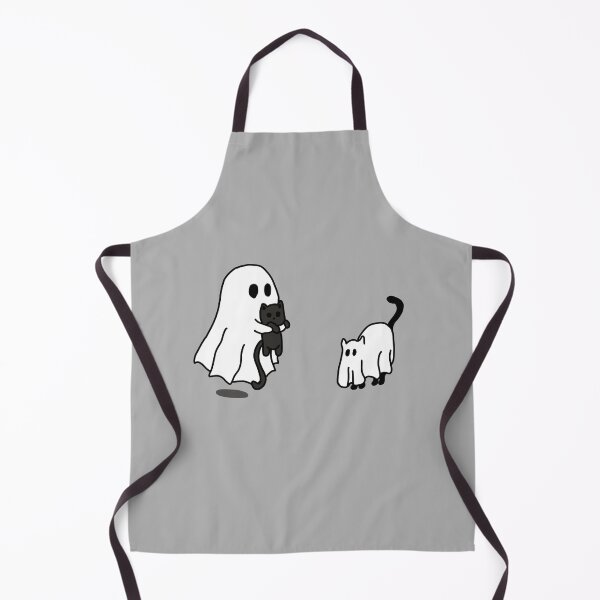 Item preview, Ghost holding cat and cat acting as ghost designed and sold by adesignworld.