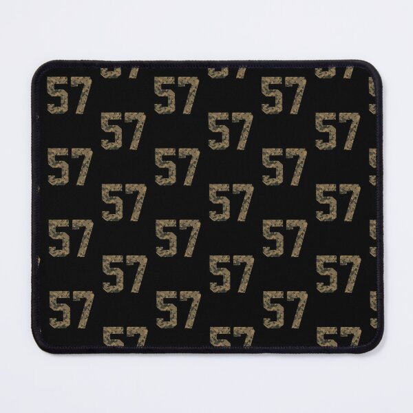 Item preview, Army Camouflage Number 57 - Sports Numbers designed and sold by NECHSTORE.
