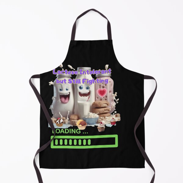 Item preview, LACTOSE INTPLERANT BUT STILL FIGHTING designed and sold by carlos crane.
