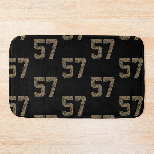 Item preview, Army Camouflage Number 57 - Sports Numbers designed and sold by NECHSTORE.