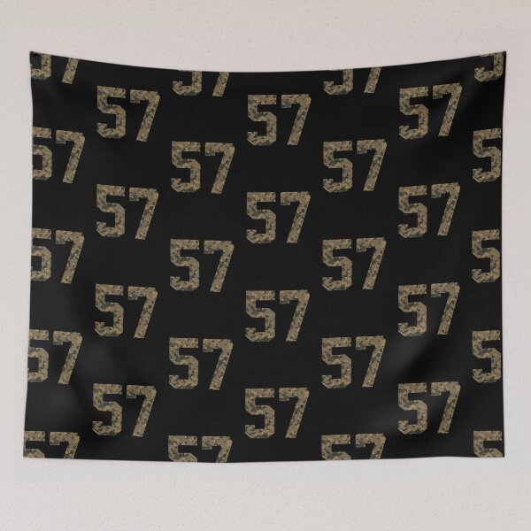Item preview, Army Camouflage Number 57 - Sports Numbers designed and sold by NECHSTORE.