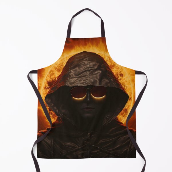 Item preview, Mysterious Woman in Sunglasses Faces the Solar Eclipse designed and sold by soulofalion.