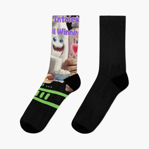 Item preview, LACTOSE INTOLERANT BUT STILL WINNING designed and sold by carlos crane.