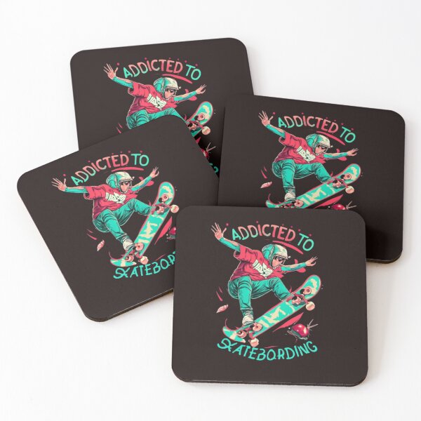 Item preview, Addicted To Skateboarding designed and sold by Rell1970.