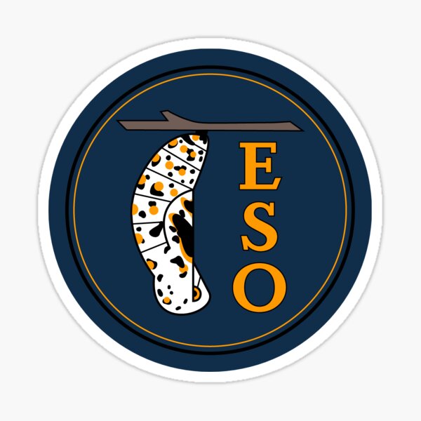 ESO Chrysalis Logo Sticker