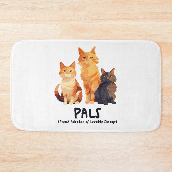 Aperçu de l'œuvre PALS - Fier adoptant de Lovable Strays (Cat Rescue Light Version) créée et vendue par Sir Meow Meow.