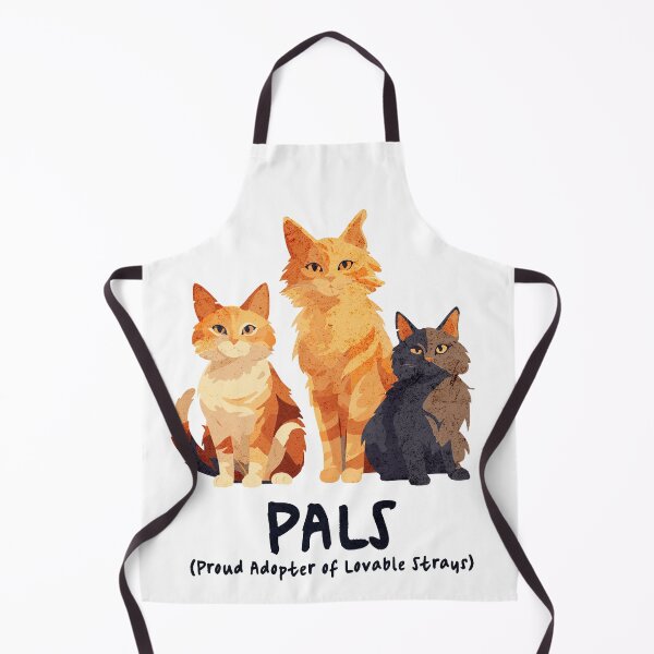 Aperçu de l'œuvre PALS - Fier adoptant de Lovable Strays (Cat Rescue Light Version) créée et vendue par Sir Meow Meow.