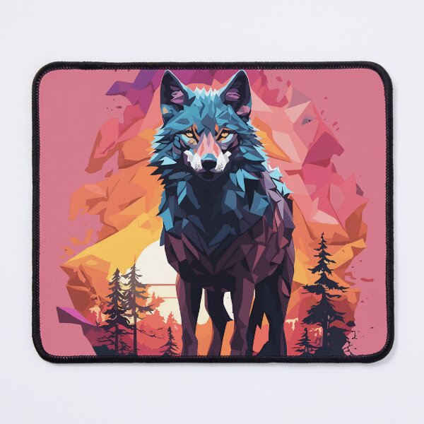 Artikelvorschau, Krafttier Wolf – Stärke, Loyalität und Freiheit entworfen und verkauft von Jollys-ArtShop.
