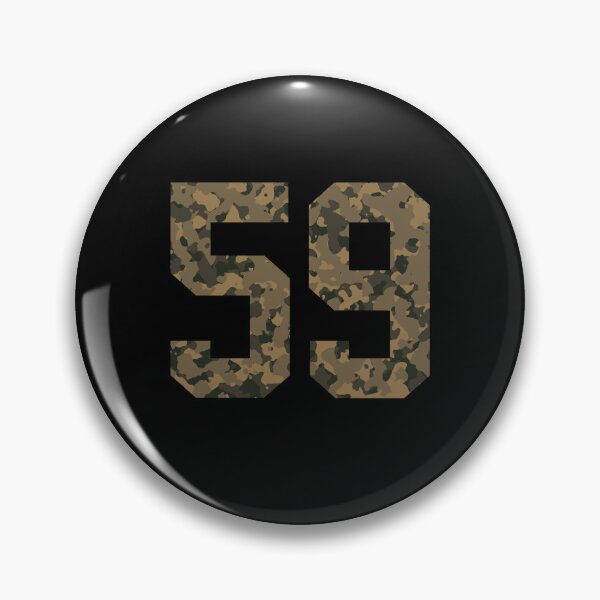 Item preview, Army Camouflage Number 59 - Sports Numbers designed and sold by NECHSTORE.