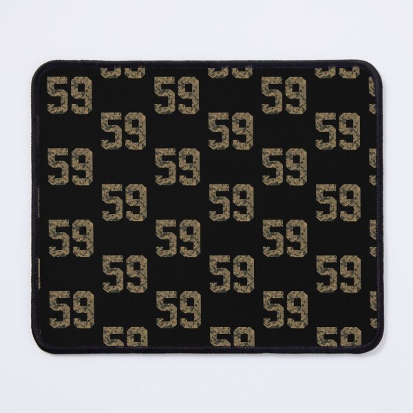 Item preview, Army Camouflage Number 59 - Sports Numbers designed and sold by NECHSTORE.