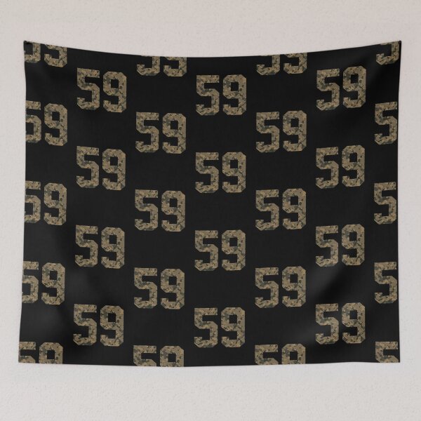 Item preview, Army Camouflage Number 59 - Sports Numbers designed and sold by NECHSTORE.