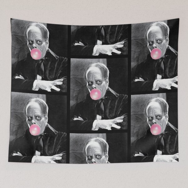 Item preview, The Phantom of the Opera Lon Chaney Blowing Bubbles designed and sold by QuidnuncDesigns.
