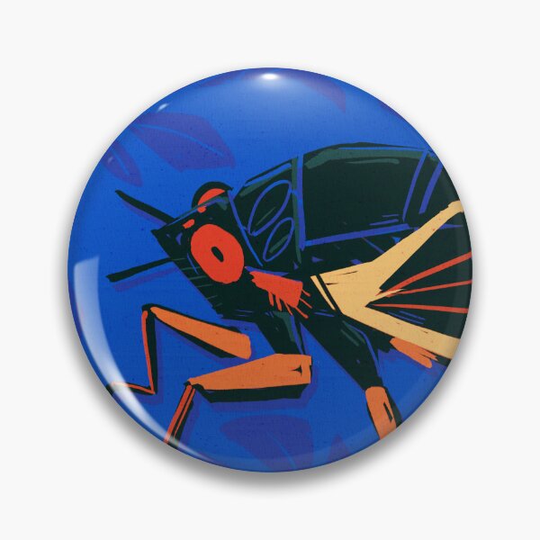 Item preview, periodical cicada designed and sold by dinoserious.