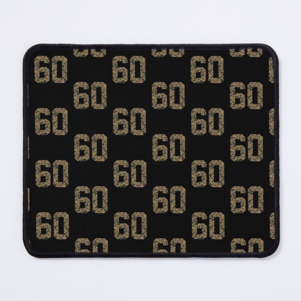 Item preview, Army Camouflage Number 60 - Sports Numbers designed and sold by NECHSTORE.