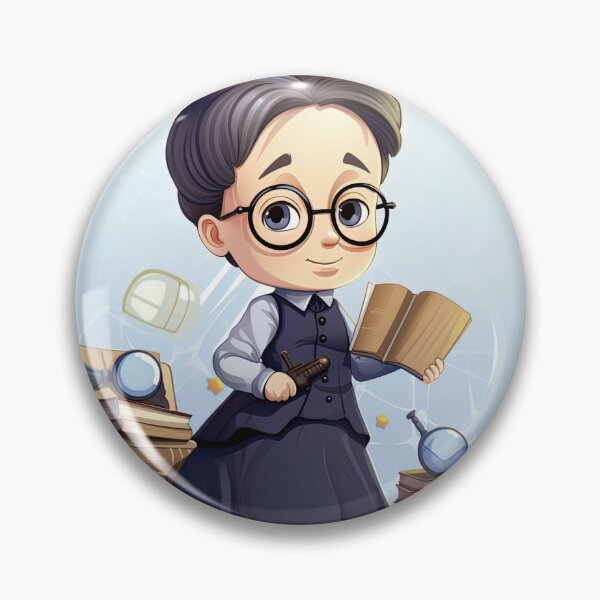 Item preview, Emmy Noether | cute style designed and sold by ComicsFactory.