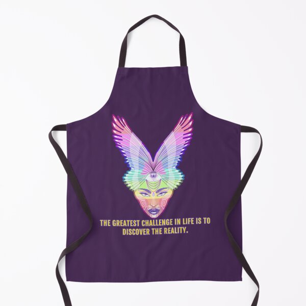 Item preview, THE GREATEST CHALLENGE IN LIFE IS TO DISCOVER THE REALITY. FANTASY SURREAL ART designed and sold by La Loca.