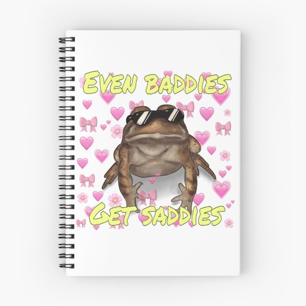 Item preview, Frog meme: even baddies get saddies designed and sold by TrixianArt.