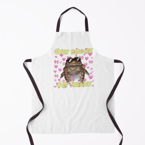 Item preview, Frog meme: even baddies get saddies designed and sold by TrixianArt.