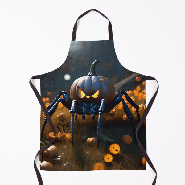 Item preview, Jack -O-Lantern Spider designed and sold by Rameses-ll.
